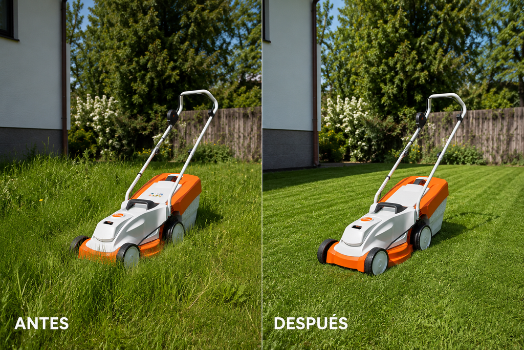 Cortacésped a Batería Stihl RMA 235 – Batería y Cargador Incluidos