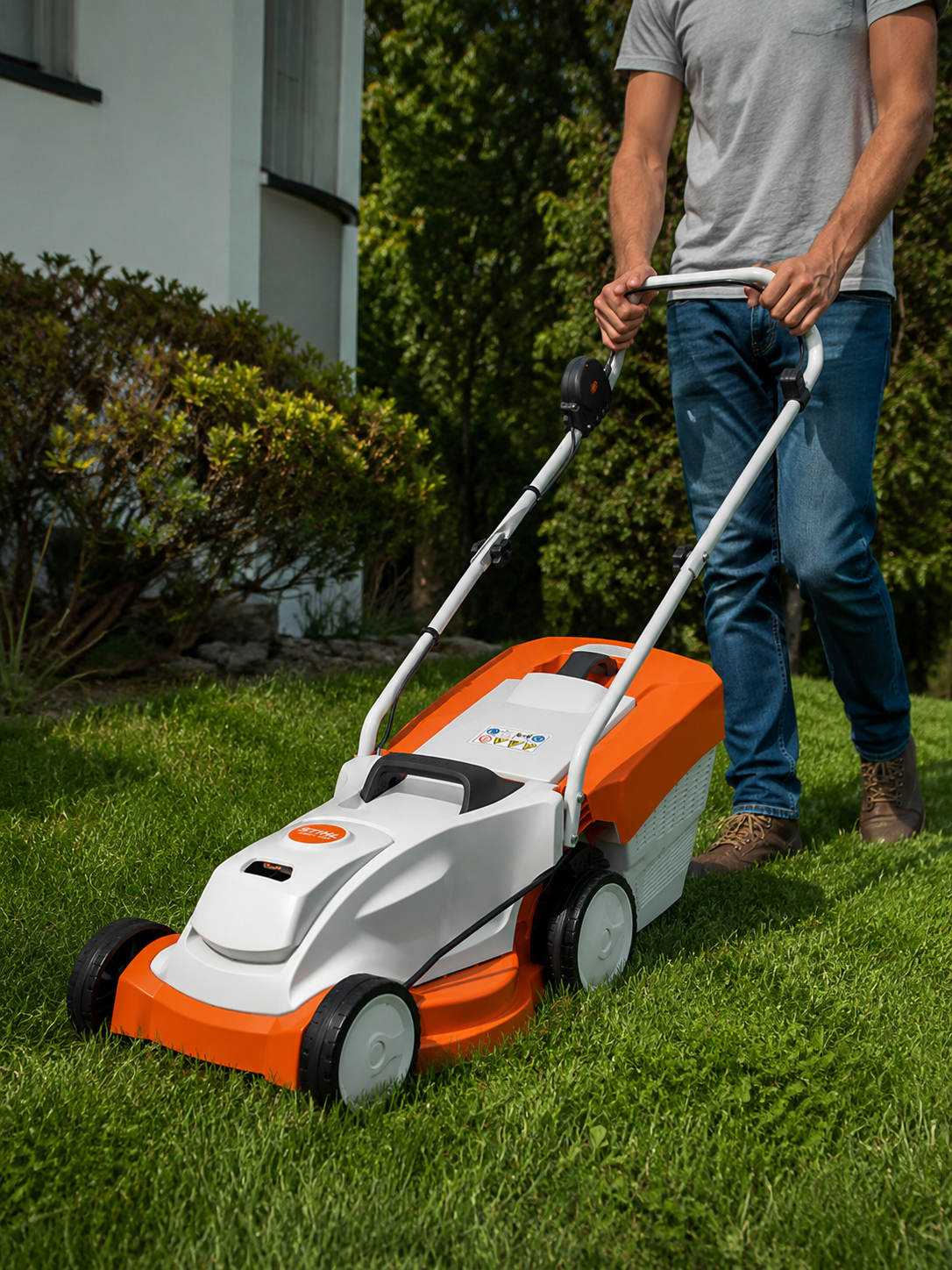 Cortacésped a Batería Stihl RMA 235 – Batería y Cargador Incluidos
