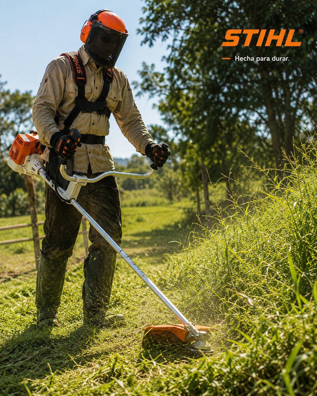 Guadaña Stihl FS 250 Original – Uso Profesional