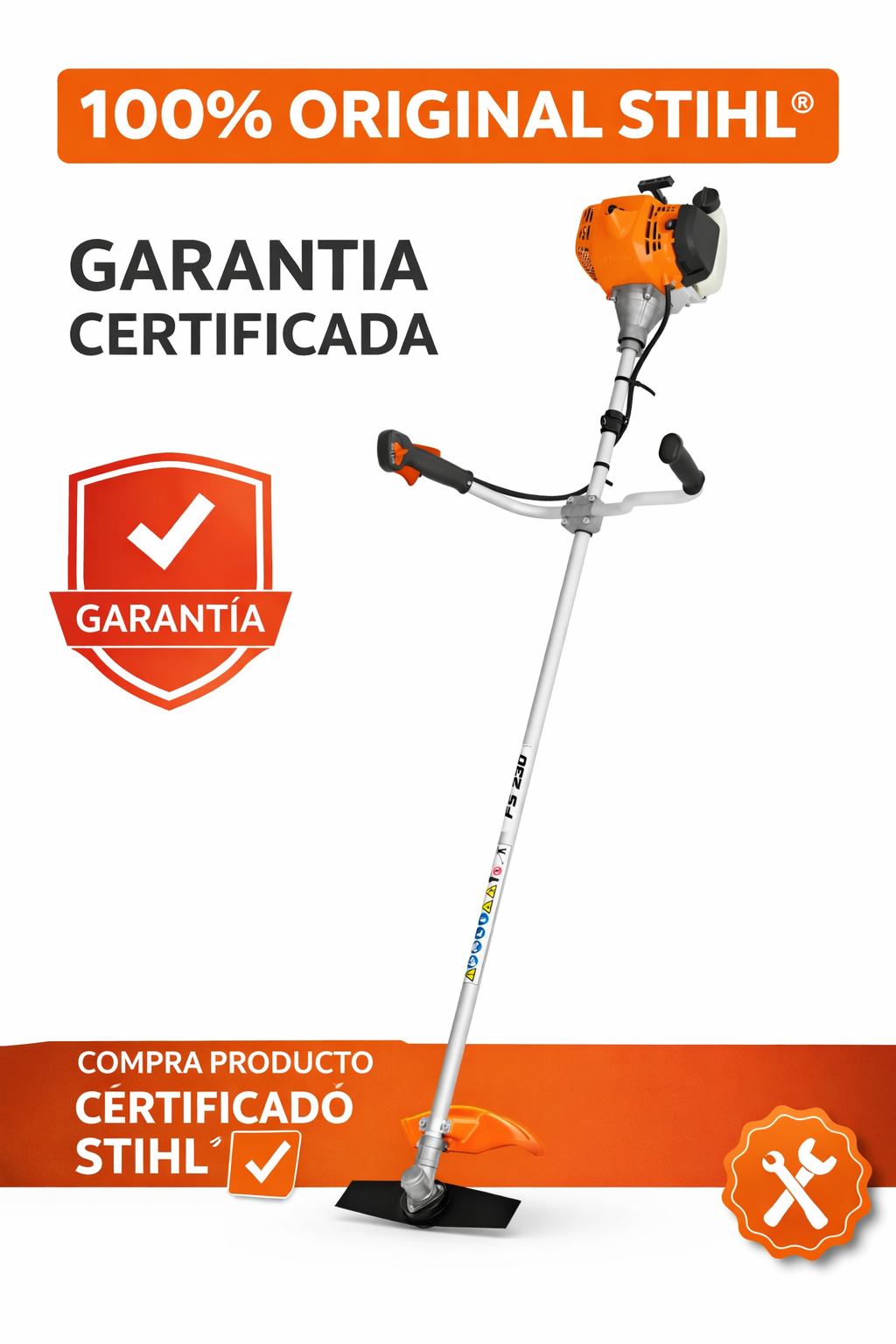Guadaña STIHL FS 230 Original