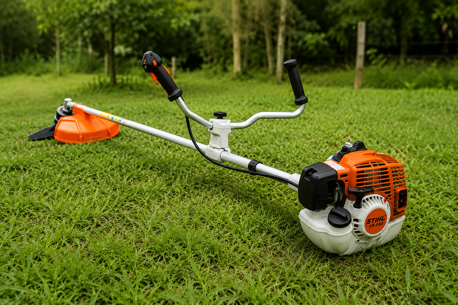 Guadaña Stihl FS 250 Original – Uso Profesional