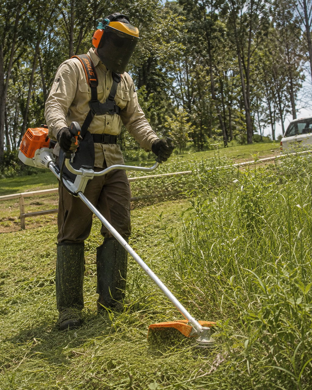 Guadaña Stihl FS 250 Original – Uso Profesional