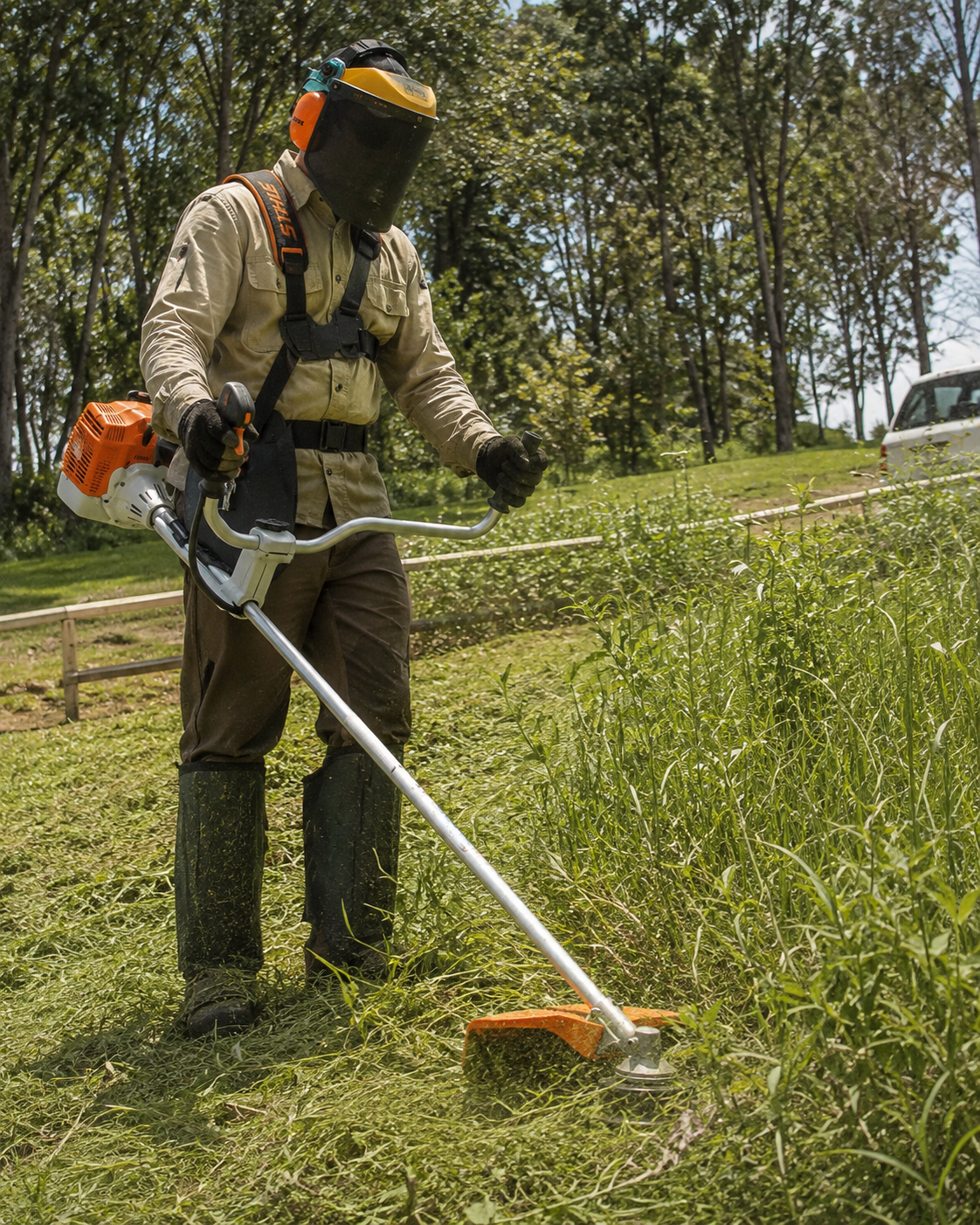 Guadaña Stihl FS 250 Original – Uso Profesional
