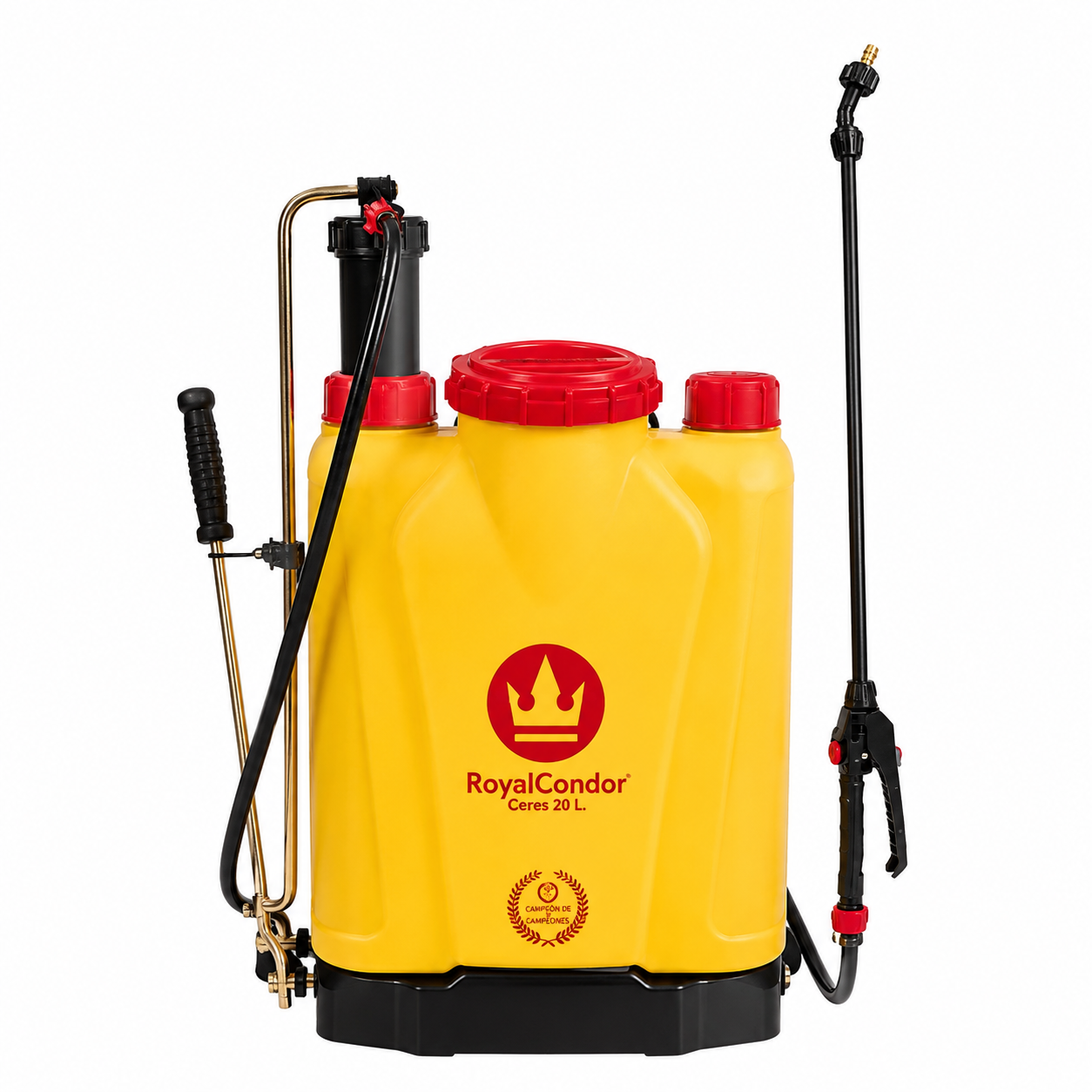 Fumigadora Manual Royal Condor Ceres 20L Bomba Hidráulica