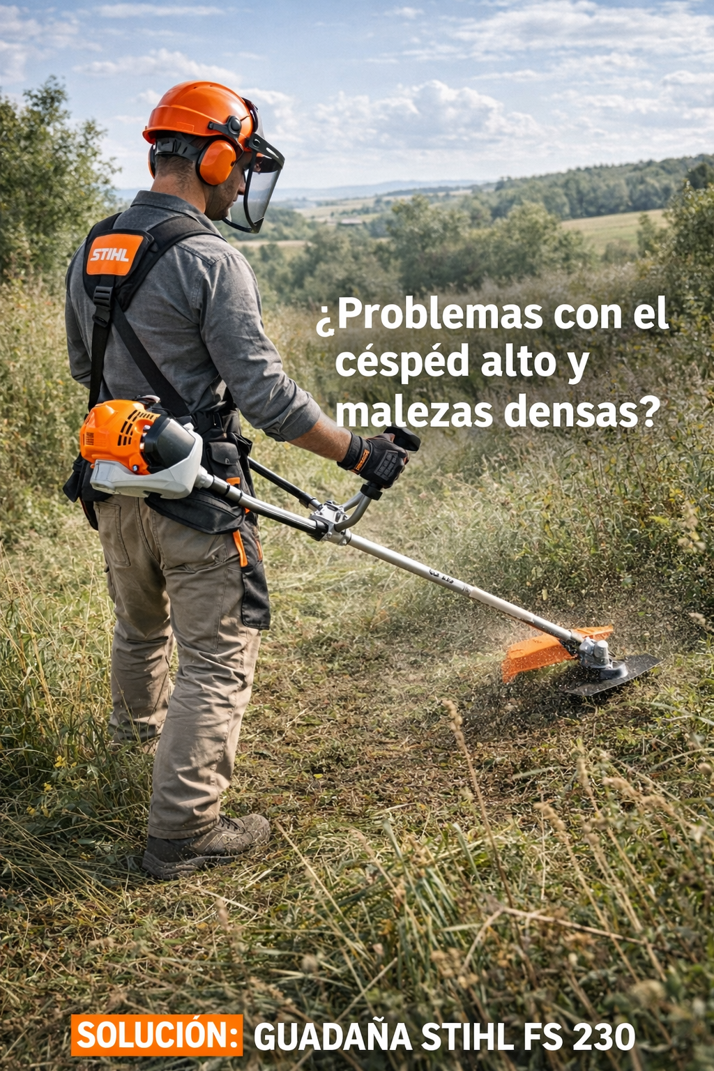 Guadaña STIHL FS 230 Original