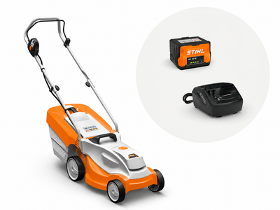 Cortacésped a Batería Stihl RMA 235 – Batería y Cargador Incluidos