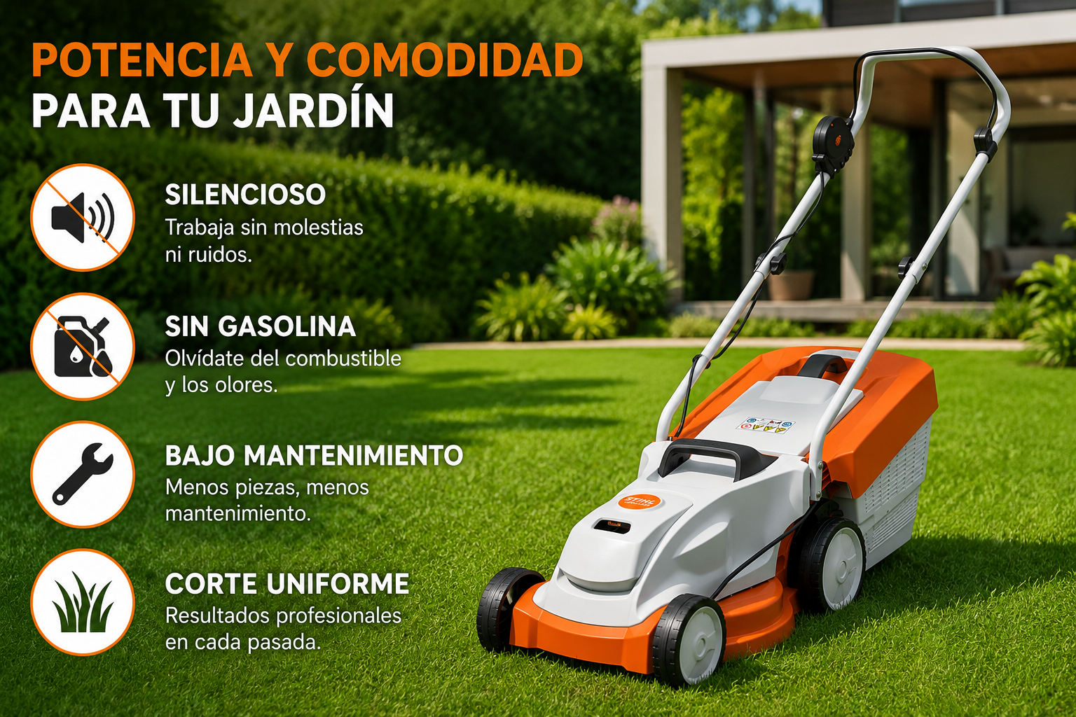 Cortacésped a Batería Stihl RMA 235 – Batería y Cargador Incluidos