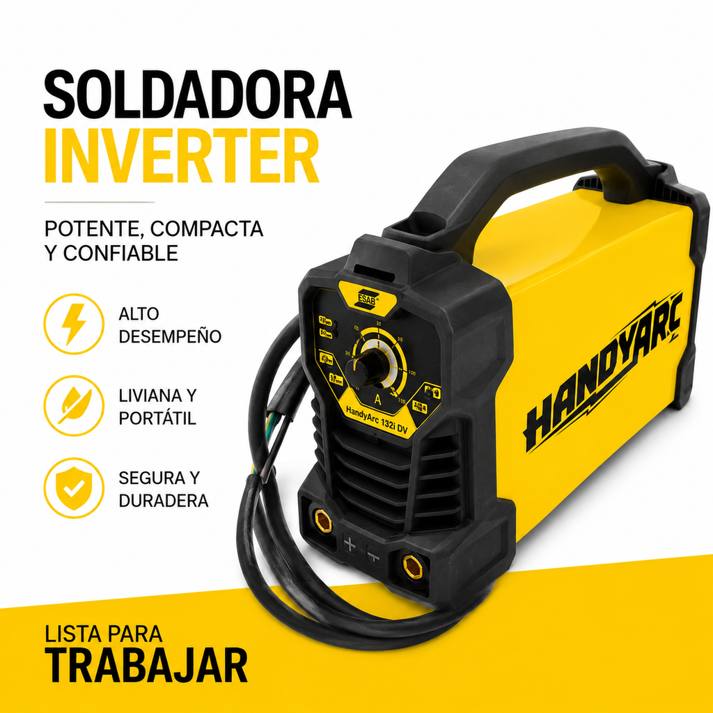 Equipo de soldadura Handy Arc 132i