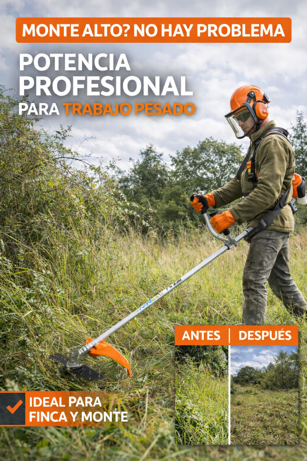 Guadaña STIHL FS 230 Original