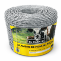 Alambre de Púas El Caballo Calibre 14 x 500 Metros