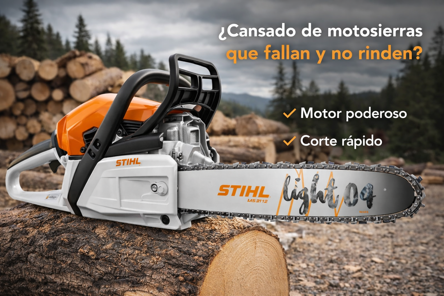 Motosierra STIHL MS 212