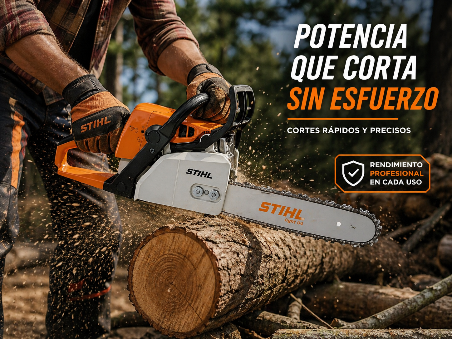 Motosierra STIHL MS 230