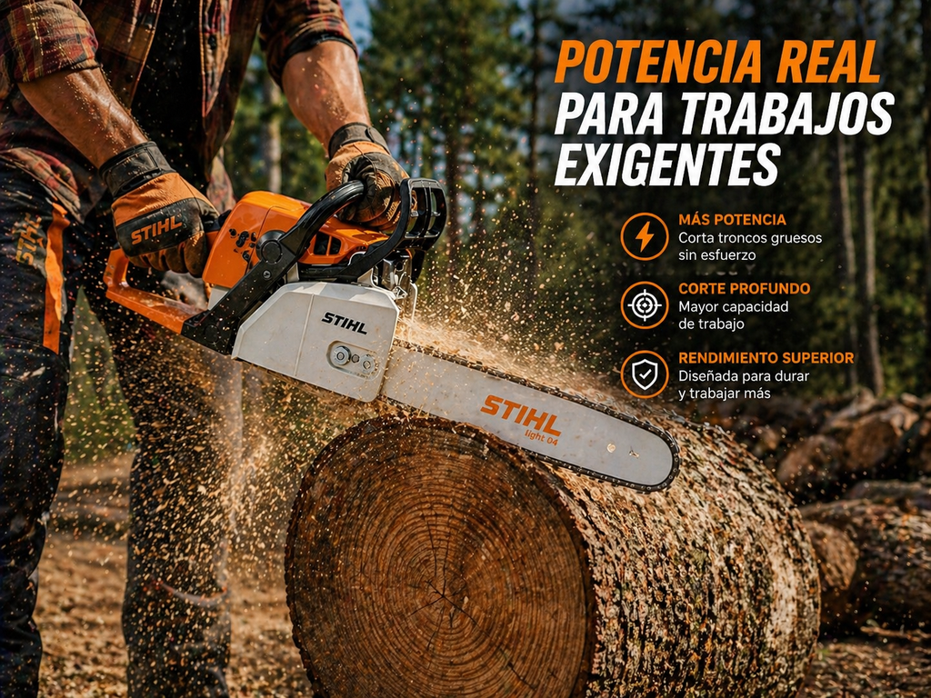 Motosierra STIHL MS 230