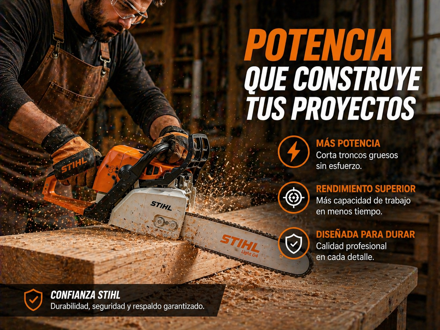 Motosierra STIHL MS 230