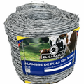 Alambre de Púas El Caballo Calibre 12.5 x 400 Metros