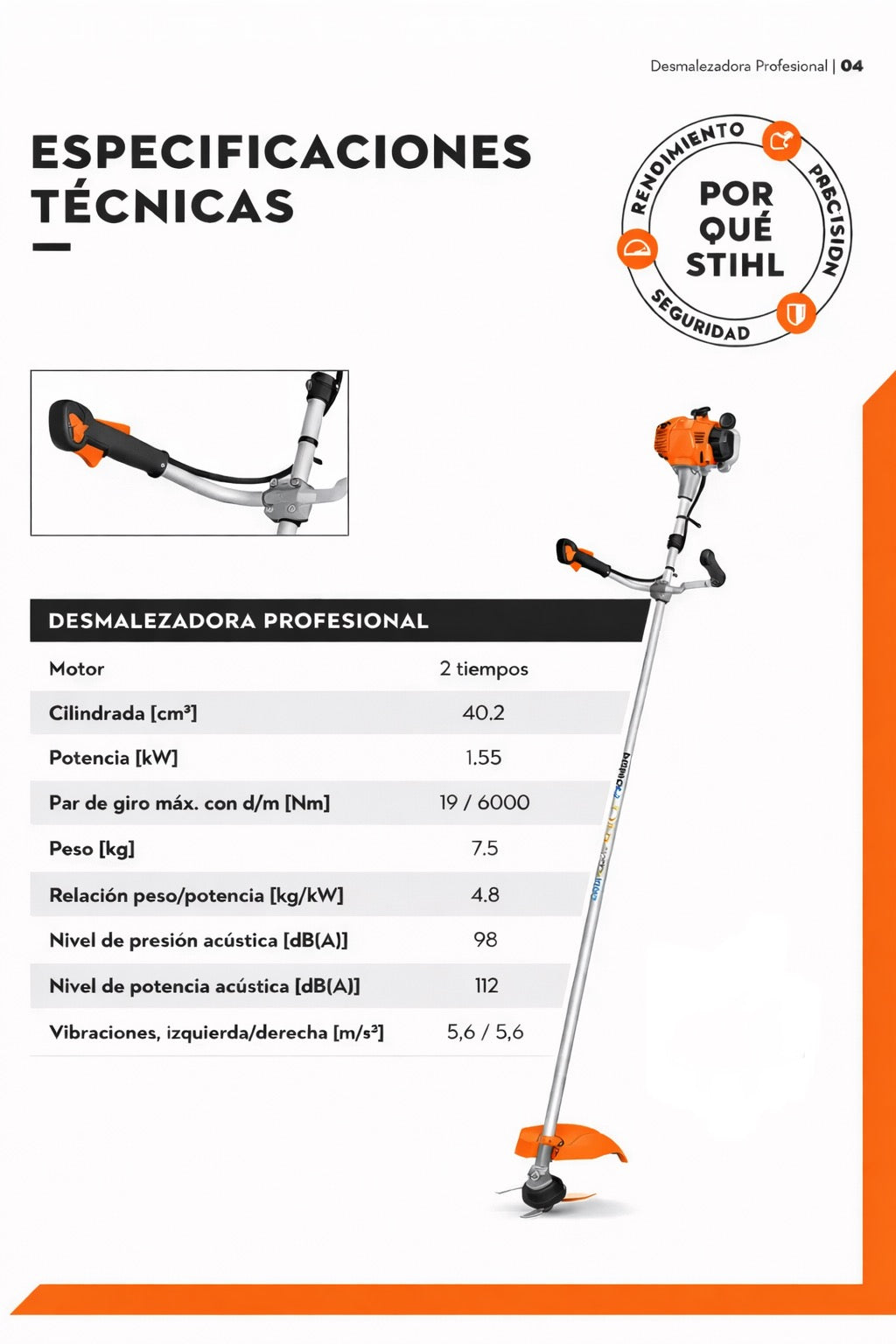 Guadaña STIHL FS 230 Original