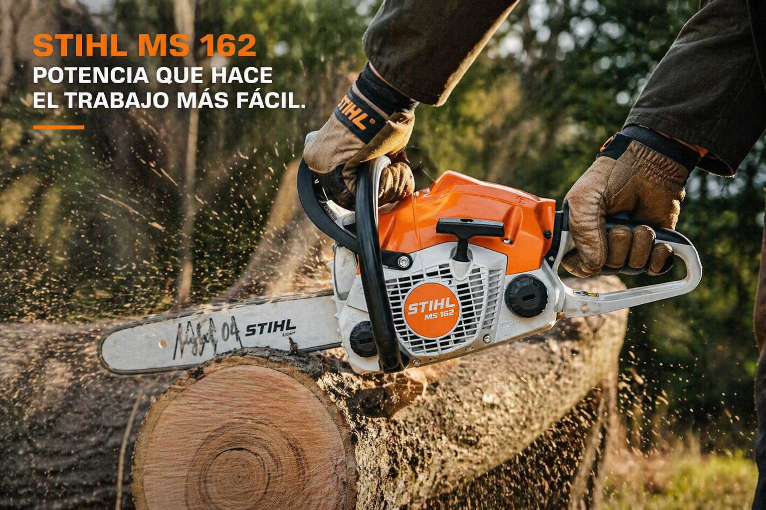 Motosierra STIHL MS 162 Original