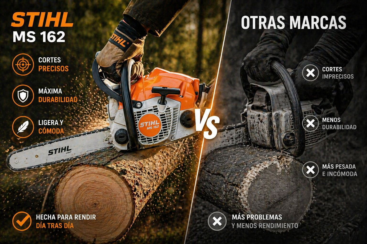 Motosierra STIHL MS 162 Original