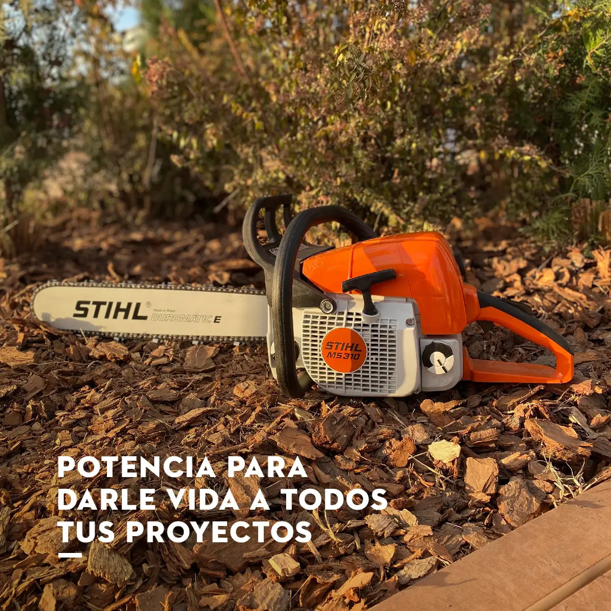 Motosierra STIHL MS 310