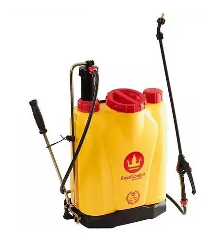 Fumigadora Manual Royal Condor Ceres 20L Bomba Hidráulica