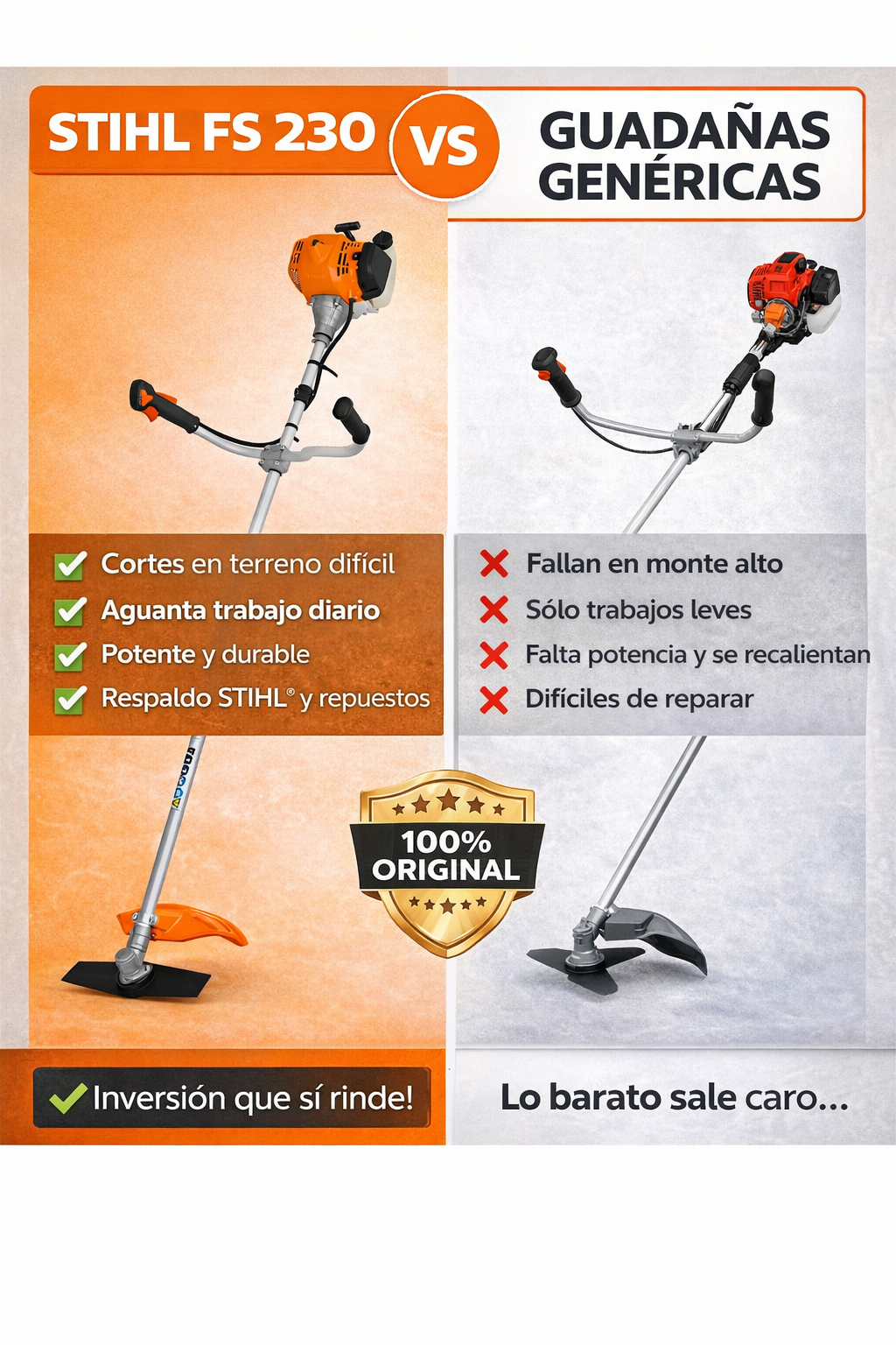 Guadaña STIHL FS 230 Original