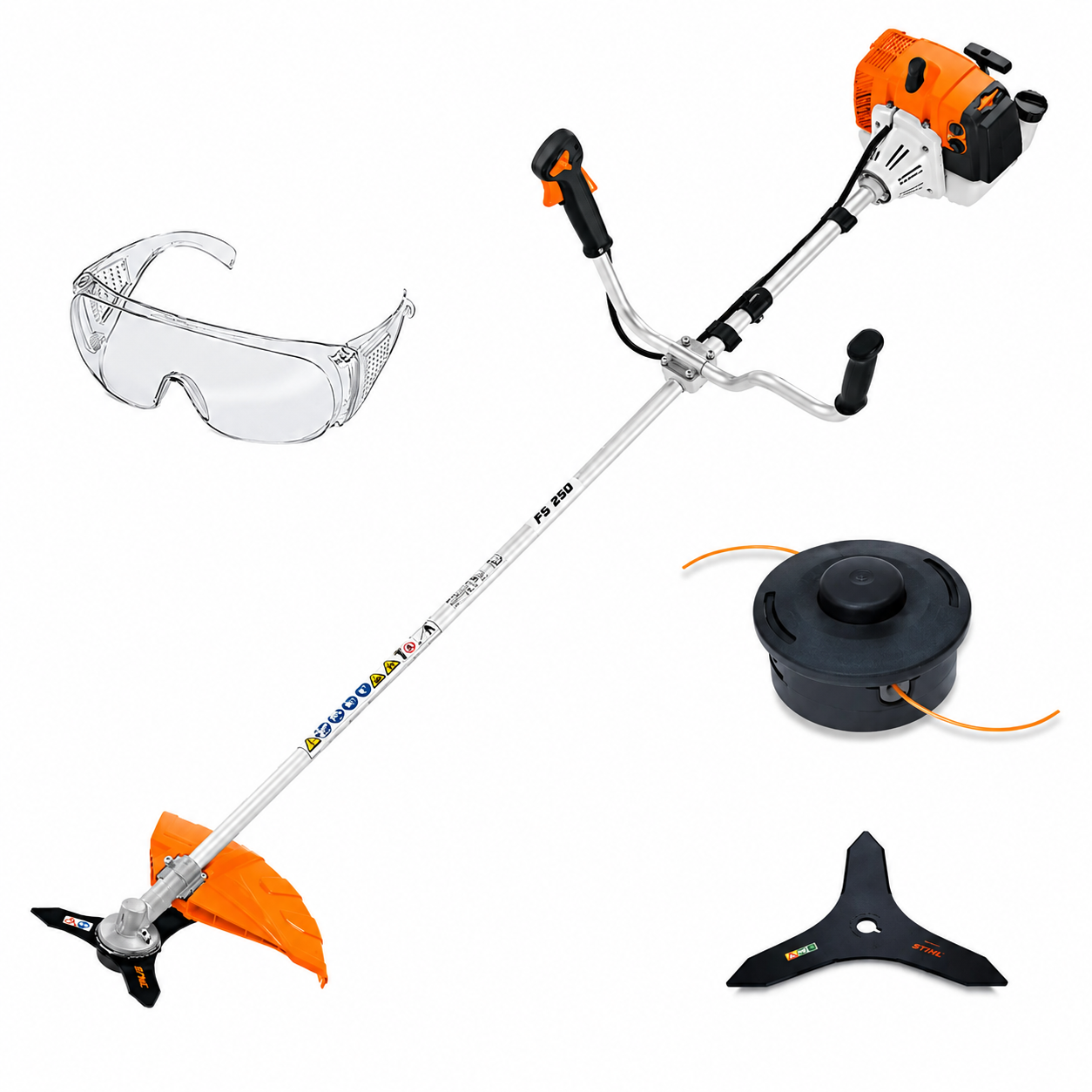 Guadaña Stihl FS 250 Original – Uso Profesional