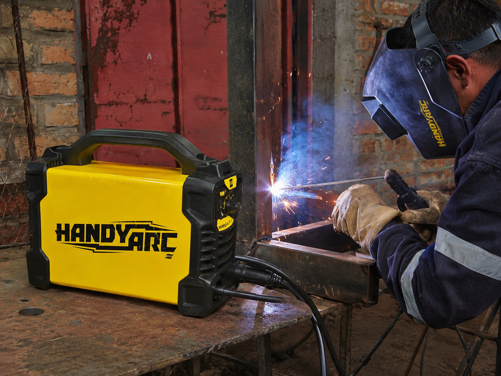 Equipo de soldadura Handy Arc 132i
