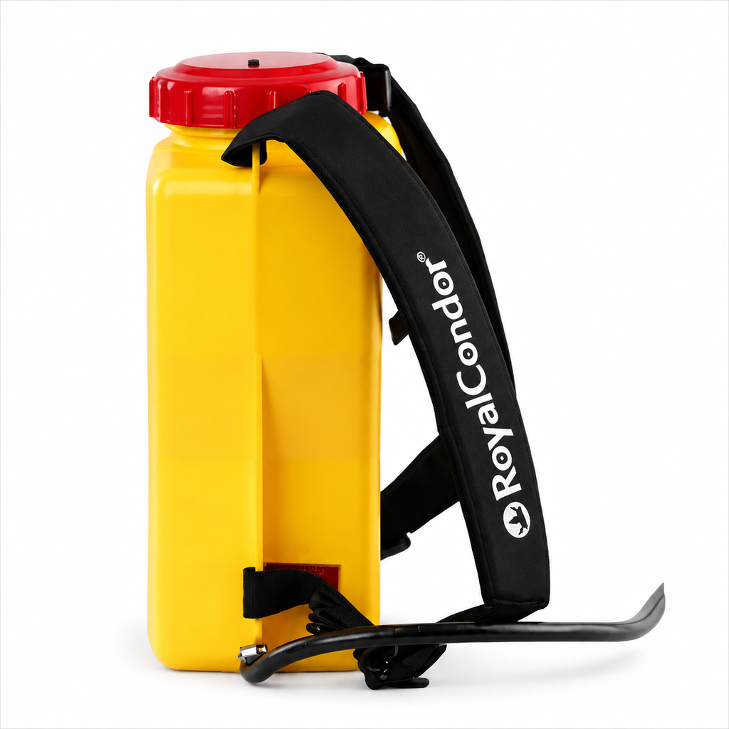 Fumigadora de Espalda Royal Condor Trombón 10 Litros