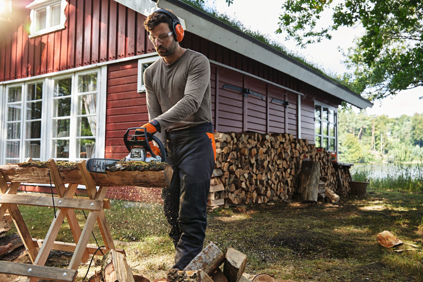 Motosierra STIHL MS 182