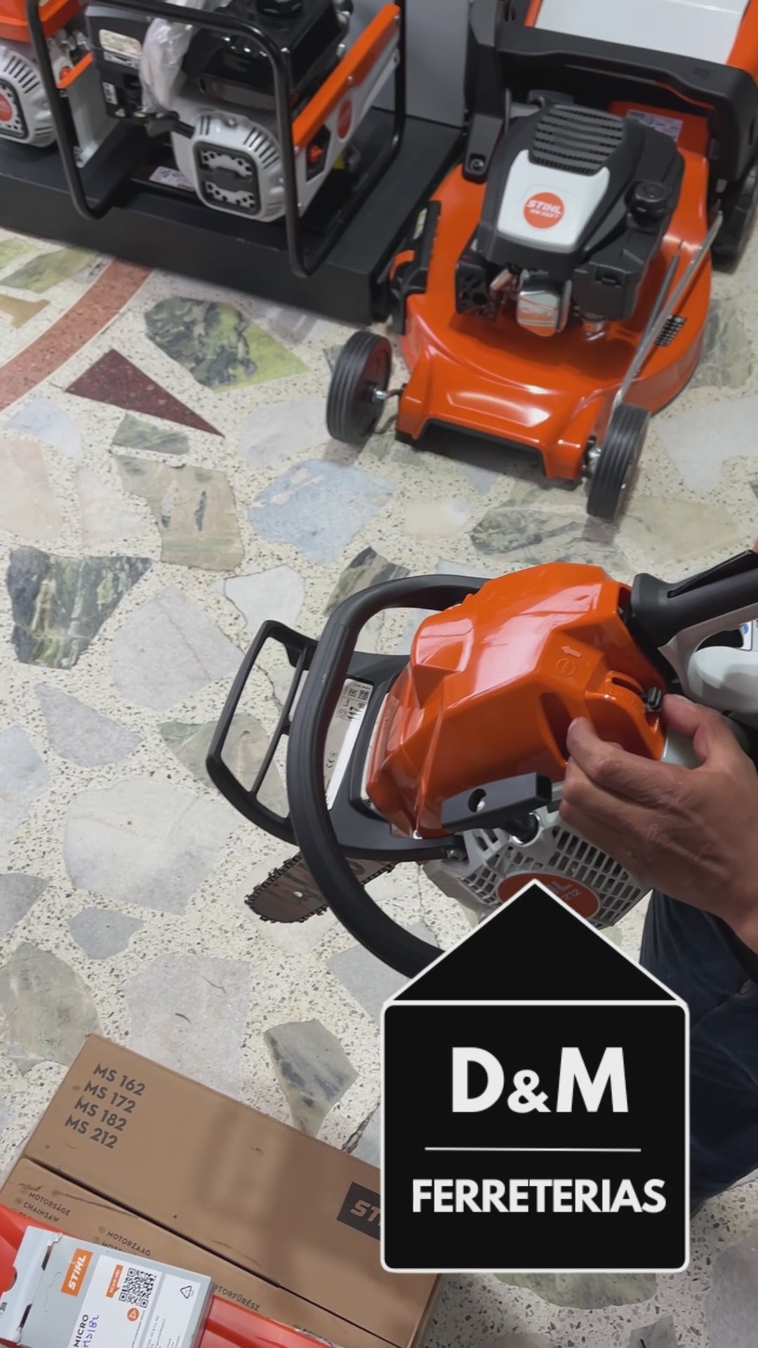 Motosierra STIHL MS 212
