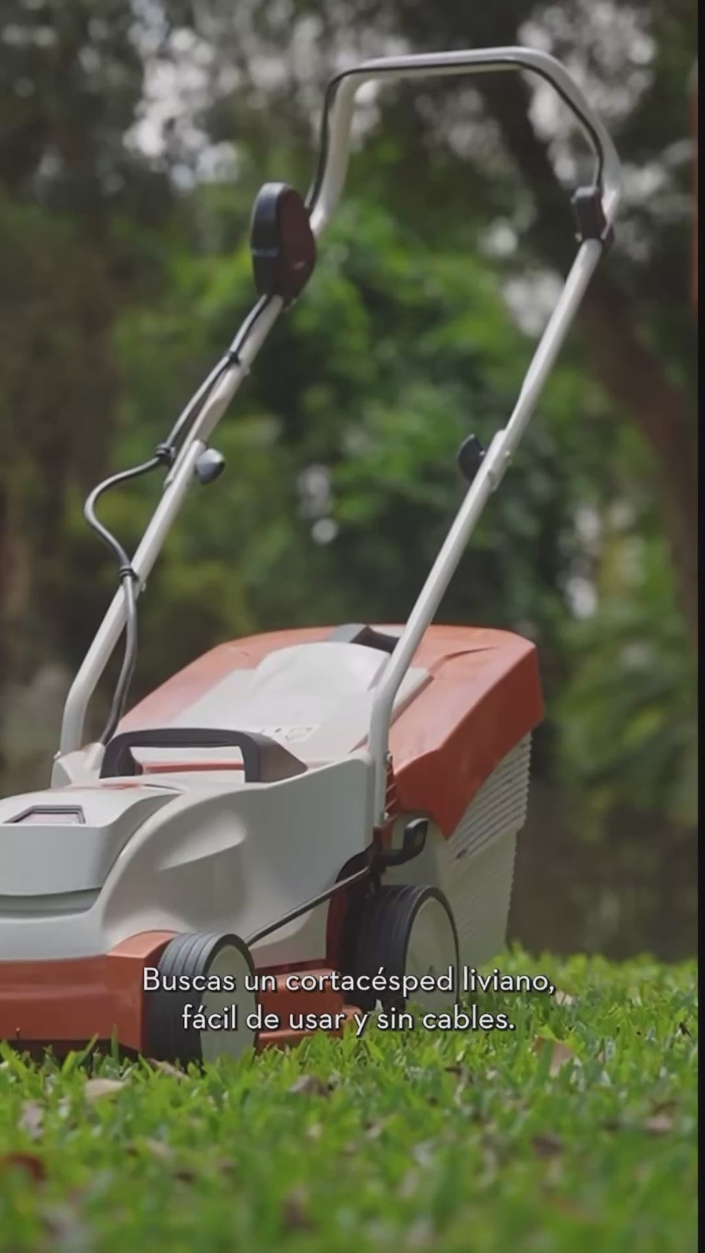 Cortacésped a Batería Stihl RMA 235 – Batería y Cargador Incluidos